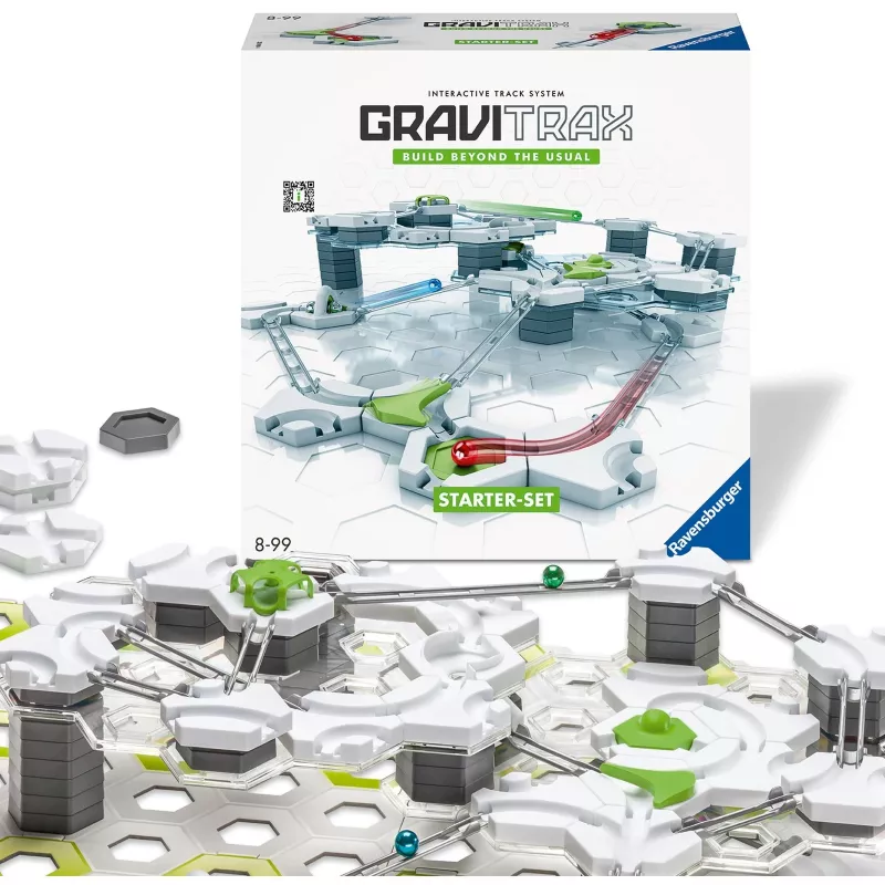 Ravensburger GraviTrax Starter Set 22410, pista per biglie