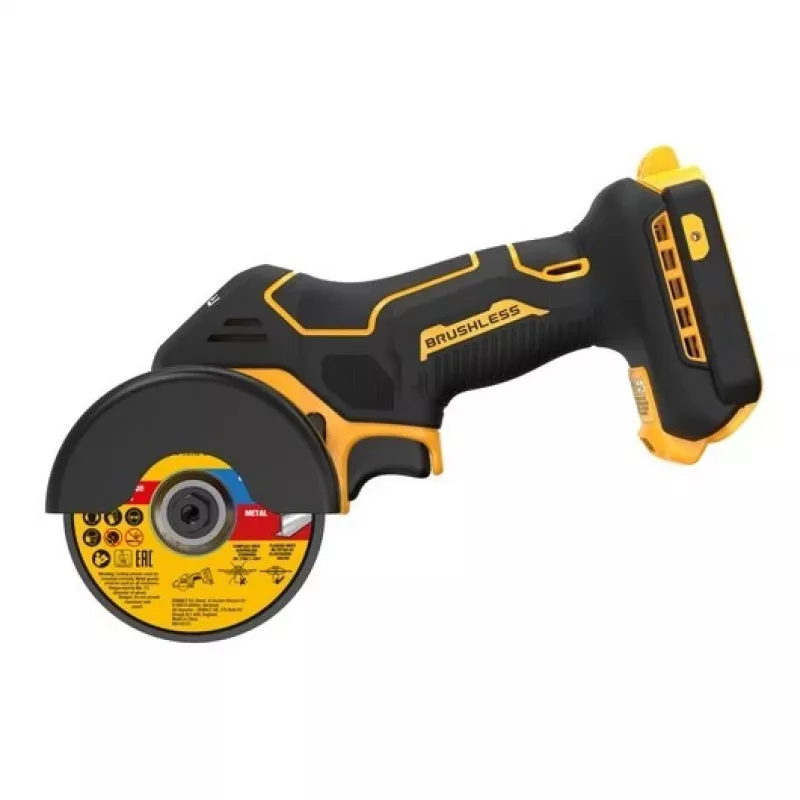 DeWALT DCS438N-XJ 18V XR troncatrice multiuso a batteria brushless, 76 mm, senza batteria e caricabatterie