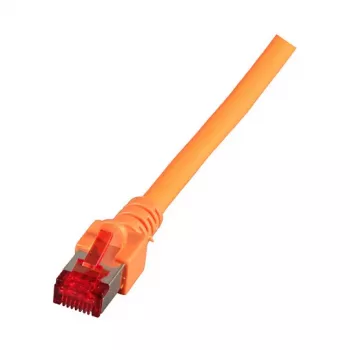 EFB-Elektronik cavo patch RJ45 Cat.6 S/FTP LSZH arancione 0,5m produttore: EFB Elektronik (K5516.0,5)