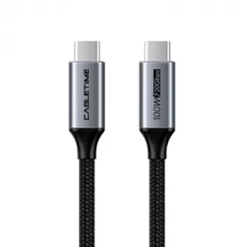 Cavo USB Type-C a Type-C extra digital CA913312 — USB 3.2, 20 Gbit/s, 100 W PD