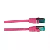 Cavo patch RJ45 EFB-Elektronik Cat.6A S/FTP LSZH magenta 2m produttore: EFB Elektronik (MK6001.2MA)