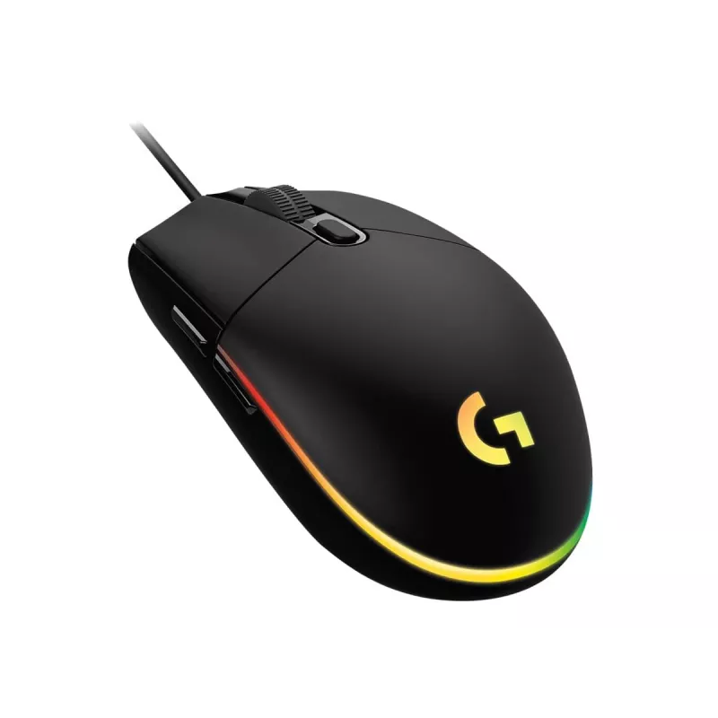 Mouse gaming Logitech G G203 LIGHTSYNC USB Type-A