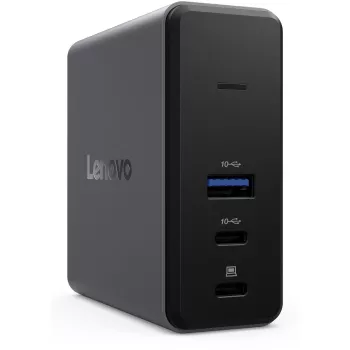 Lenovo X9 Charging GaN Dock con filo USB 3.2 Gen 2 (3.1 Gen 2) Type-C grigio