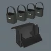 Wera 05004357001 valigia portautensili rigida