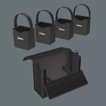 Wera 05004357001 valigia portautensili rigida