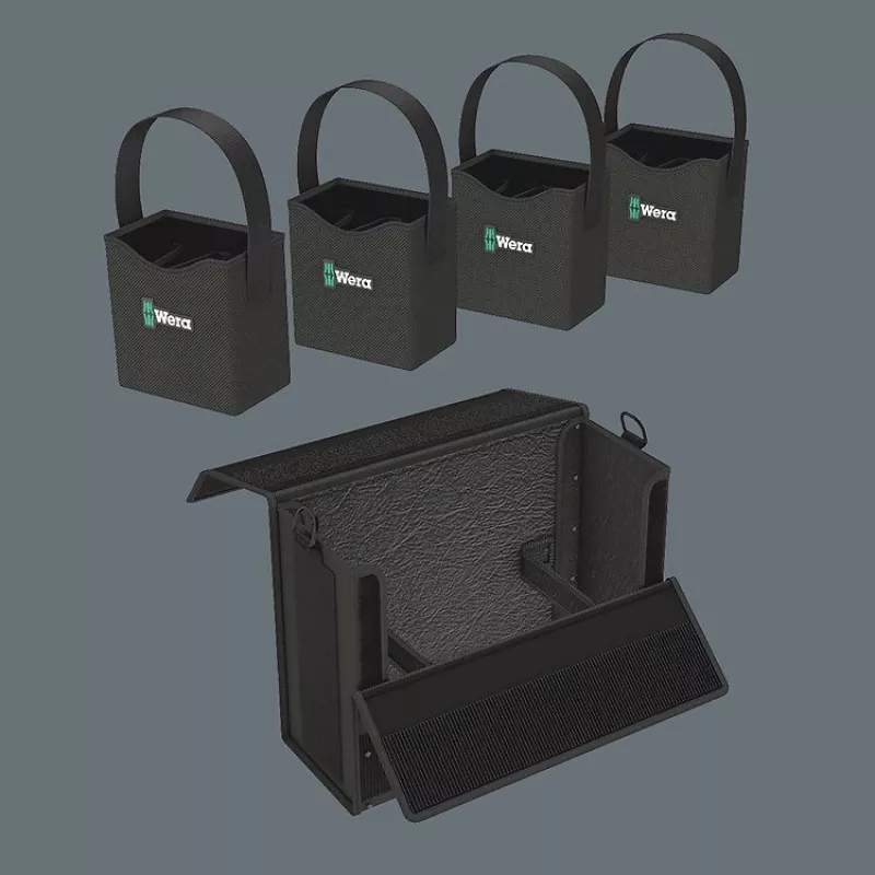 Wera 05004357001 valigia portautensili rigida
