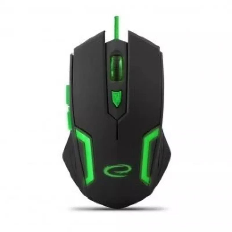Esperanza MX205 Fighter Mouse gaming destrimani USB Type-A ottico 2400 DPI