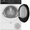 Asciugatrice BEKO BM3T3823WBW modello slim