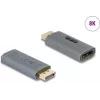 Adattatore per cavo DeLOCK 64328 DisplayPort antracite