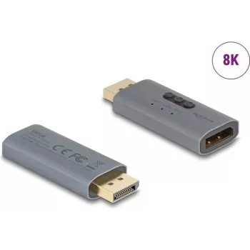 Adattatore per cavo DeLOCK 64328 DisplayPort antracite
