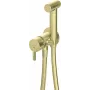 Miscelatore bidet da incasso deante BQS_R34M con doccetta bidet, a parete, monocomando
