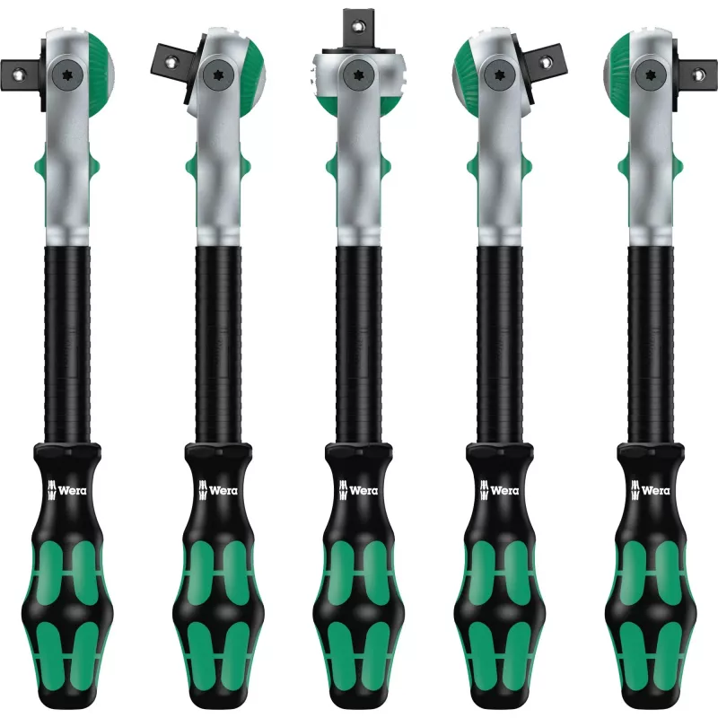 Wera Kraftform compact W 1 set di utensili per manutenzione, 35 pezzi (05135926001)