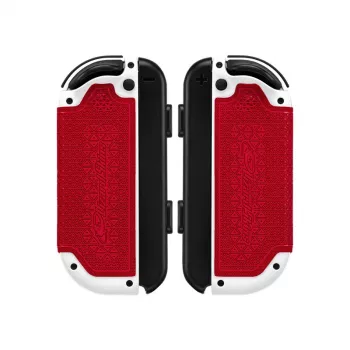 Lizard Skins Switch Joy-Con - Crimson rosso (su misura, 0,5mm)