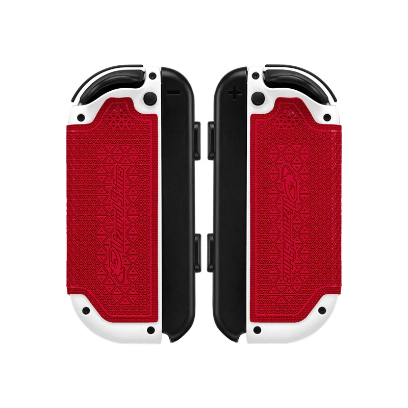 Lizard Skins Switch Joy-Con - Crimson rosso (su misura, 0,5mm)