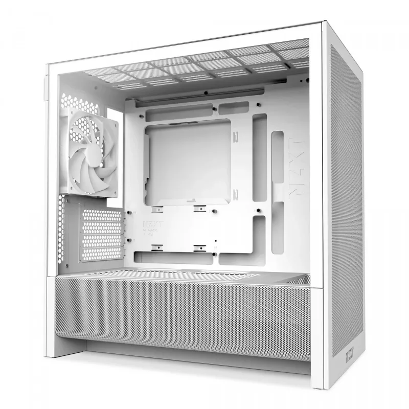 Case per PC NZXT H9 H3 Flow midi tower bianco
