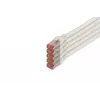 DIGITUS cavo patch CAT6 S/FTP, 10 m, bianco, confezione da 5