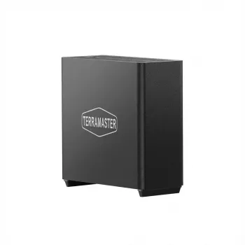 Case per SSD TERRAMASTER D4 SSD USB4 40Gbps, storage esterno desktop a 4 bay (D4 SSD)