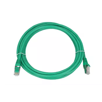 Cavo di rete Extralink LAN patch cord Cat.6 RJ-45 Cat6 3 m verde