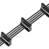 SilverStone SST-CP06-E4 cavo splitter di alimentazione SATA, 1x 15 pin a 4x 15 pin