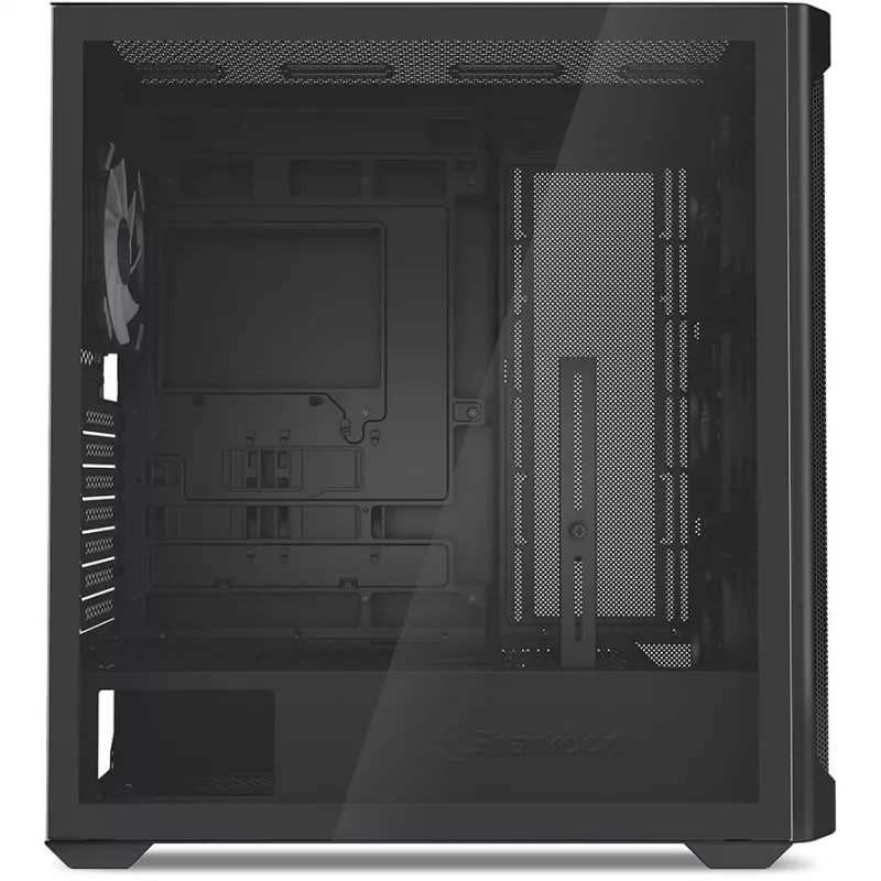 Case PC Sharkoon AK4W RGB Strip Midi Tower nero