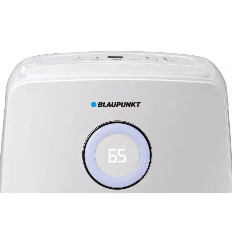 Deumidificatore BLAUPUNKT ADH701 — 20 l/24h, serbatoio 5,5 L, 47 dB, 350 W, bianco