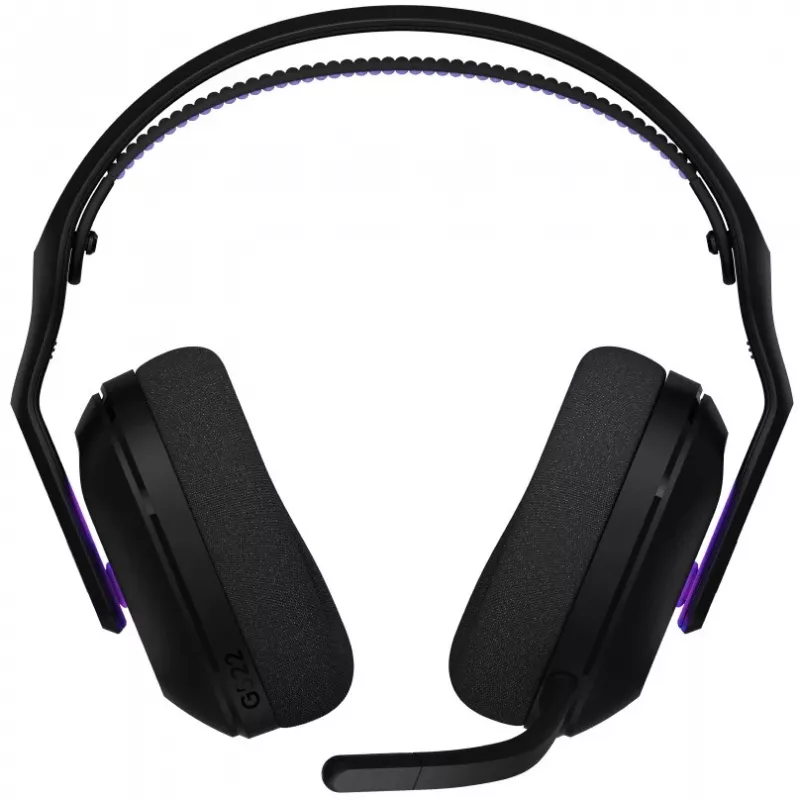 Headset da gaming wireless Logitech G G522 LIGHTSPEED LIGHTSYNC RGB con microfono e connettività tripla audio sincronizzata avanzata - LI