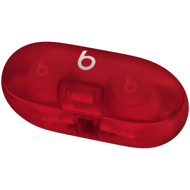 Beats Solo Buds - auricolari true wireless - Transparent Red, modello A3151 A3150 A3152