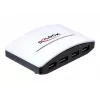 Hub USB DeLOCK 4 porte 5000 Mbit/s nero bianco
