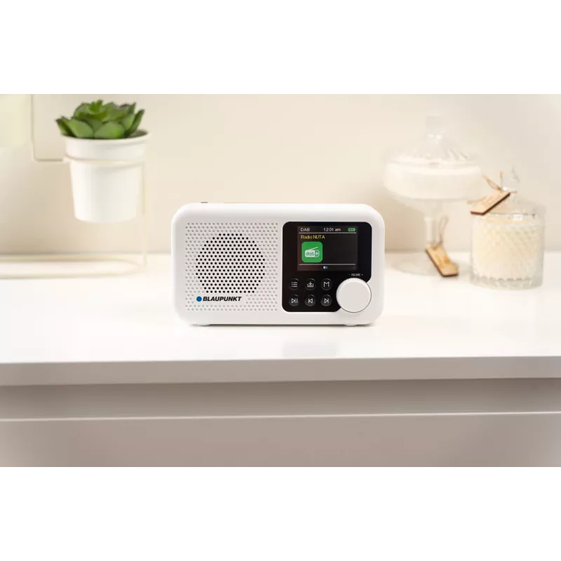 Blaupunkt DR8WH radio portatile bianco