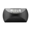 Needit Park Mini disco orario elettronico, nero