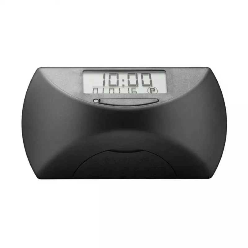 Needit Park Mini disco orario elettronico, nero