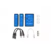 Tester per cavi di rete Lanberg NT-0404 tester PoE nero blu