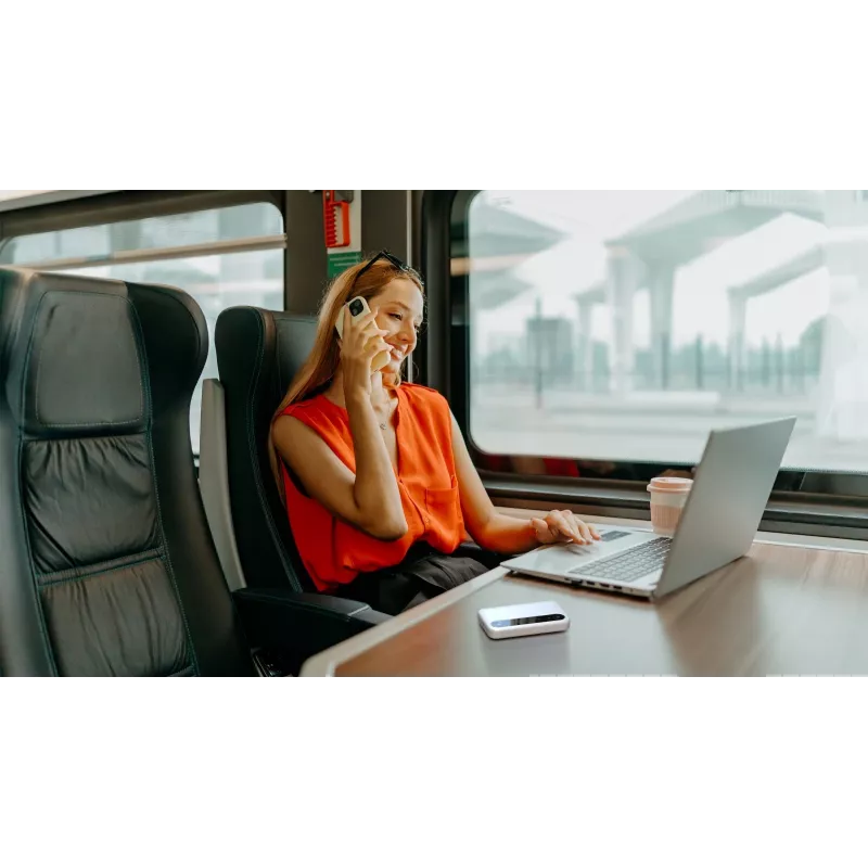 ZTE U50 5G router mobile
