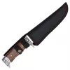 Coltello da caccia SCK con manico in legno