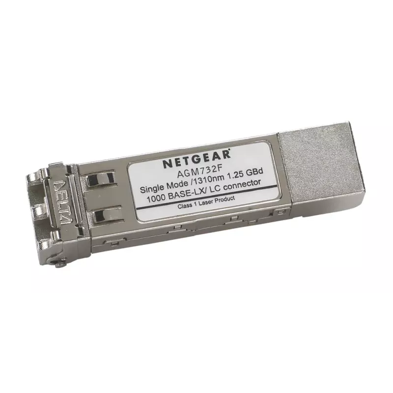 NETGEAR Fibre Gigabit 1000Base-LX (LC) modulo SFP GBIC – modulo ricetrasmettitore di rete