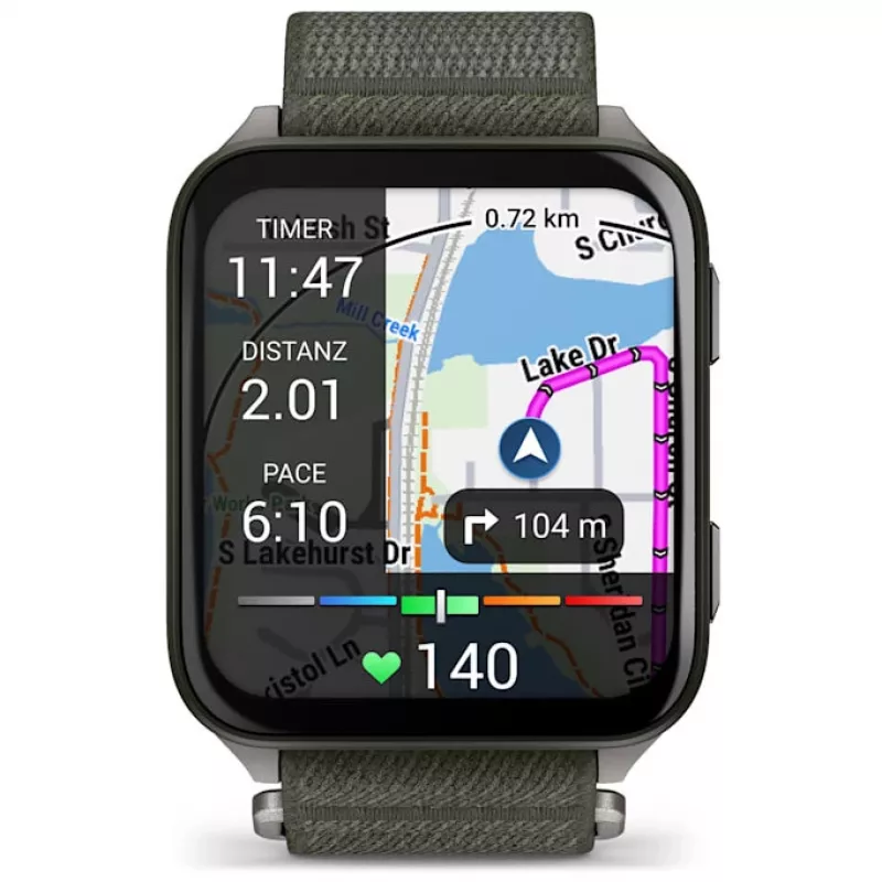 Garmin Venu X1 010-02980-03 smartwatch, verde muschio