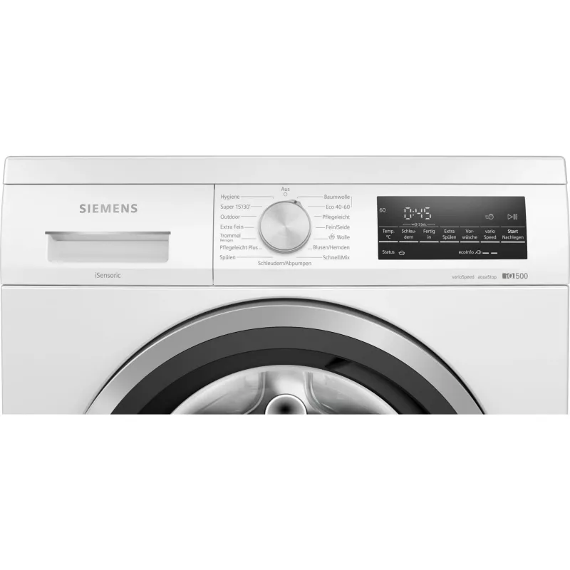 Siemens iQ500 WU14UT70 lavatrice a carica frontale 8 kg 1400 giri/min bianca
