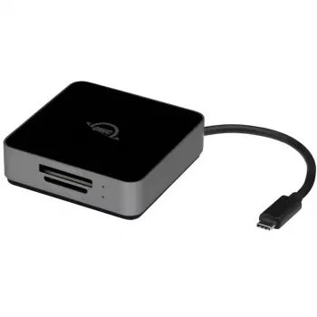 Other World Computing OWC Atlas – lettore di schede (SDXC UHS-II, CFexpress Type B) – USB-C 3.2 Gen 2 (OWCTCCFXBSDRDR)