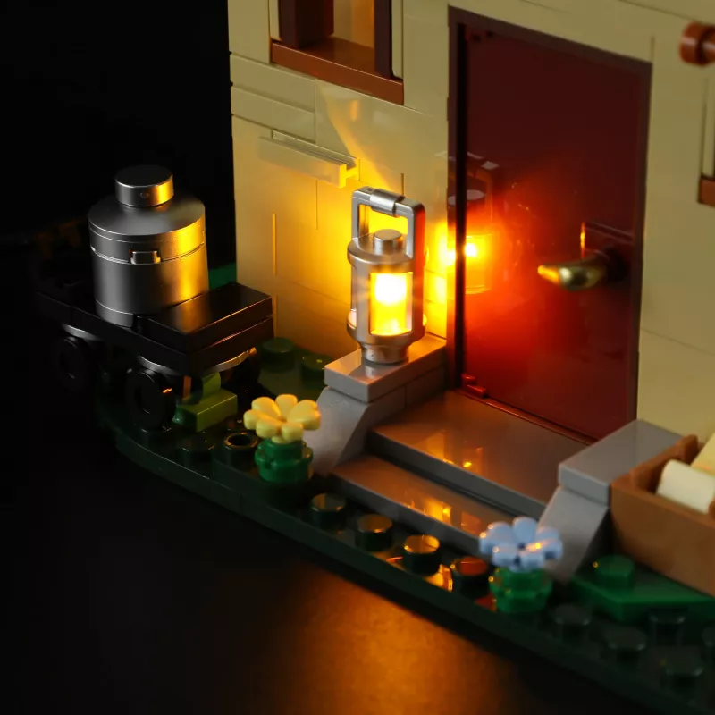 Lumibricks Farm Cheese House set da costruzione