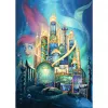 Puzzle Disney Castle Collection: Ariel (1000 pezzi)