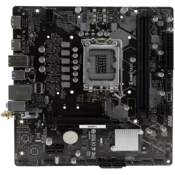 Scheda madre Biostar H610MTE DDR4 LGA1700 Micro-ATX