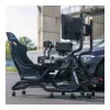OPLITE Rotelle piroettanti con freno per GTR S8/S8 Elite nero retail (OP-CW)