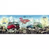 Puzzle Panorama - Mit dem Bulli über den Brenner 1000 pezzi