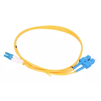 Cavo Extralink InfiniBand/fibra ottica EX.3678, FTTH G.657.A1, 5 m, SC su LC, full duplex, giallo