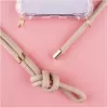Custodia a tracolla Lookabe loo007 oro nude per iPhone 7/8 Plus – custodia portatile per telefono con laccio
