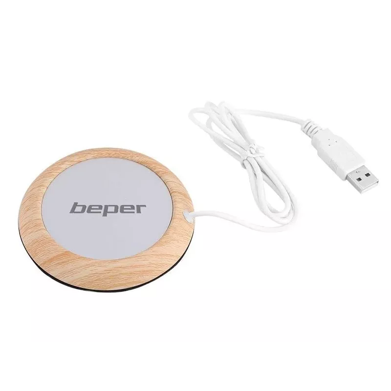 Scaldabevande Beper P201UTP003 Silver Wood
