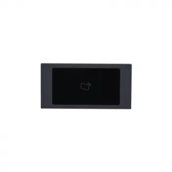 Lettore di carte DAHUA VTO4202FB-MR — nero, 100×100×28,5 mm, compatibile con Dahua Europe