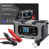 Caricabatterie QOLTEC 52493 12V 10A con funzione di riparazione per batterie AGM