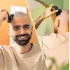 Trimmer di precisione Cecotec Bamba PrecisionCare Skull nero barba viso