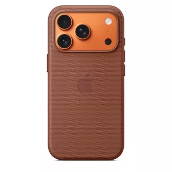 Cover Apple iPhone 17 Pro TechWoven Case compatibile MagSafe arancione